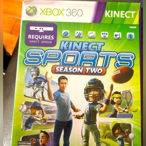 Xbox 360 Kinect sports season 2